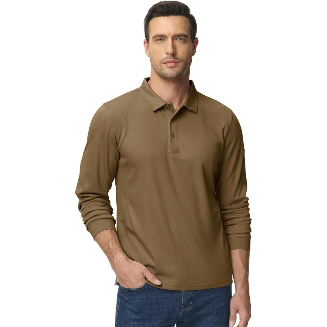 SummitPro Performance Hiking Polo TechWeave 4D Mobility