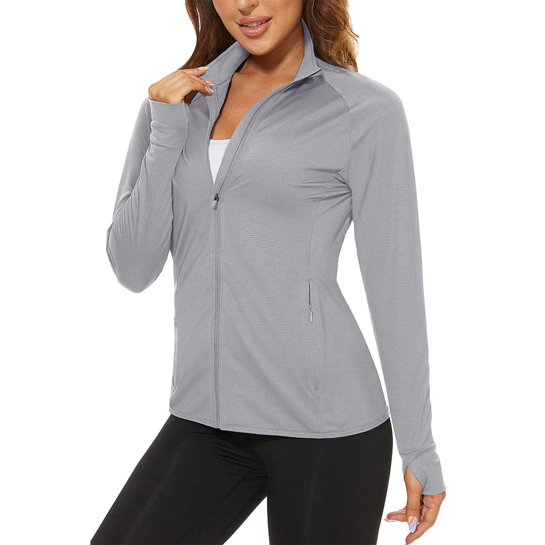 Women's UPF 50+ Hiking Running Sun Protection Quick Dry T-shirts