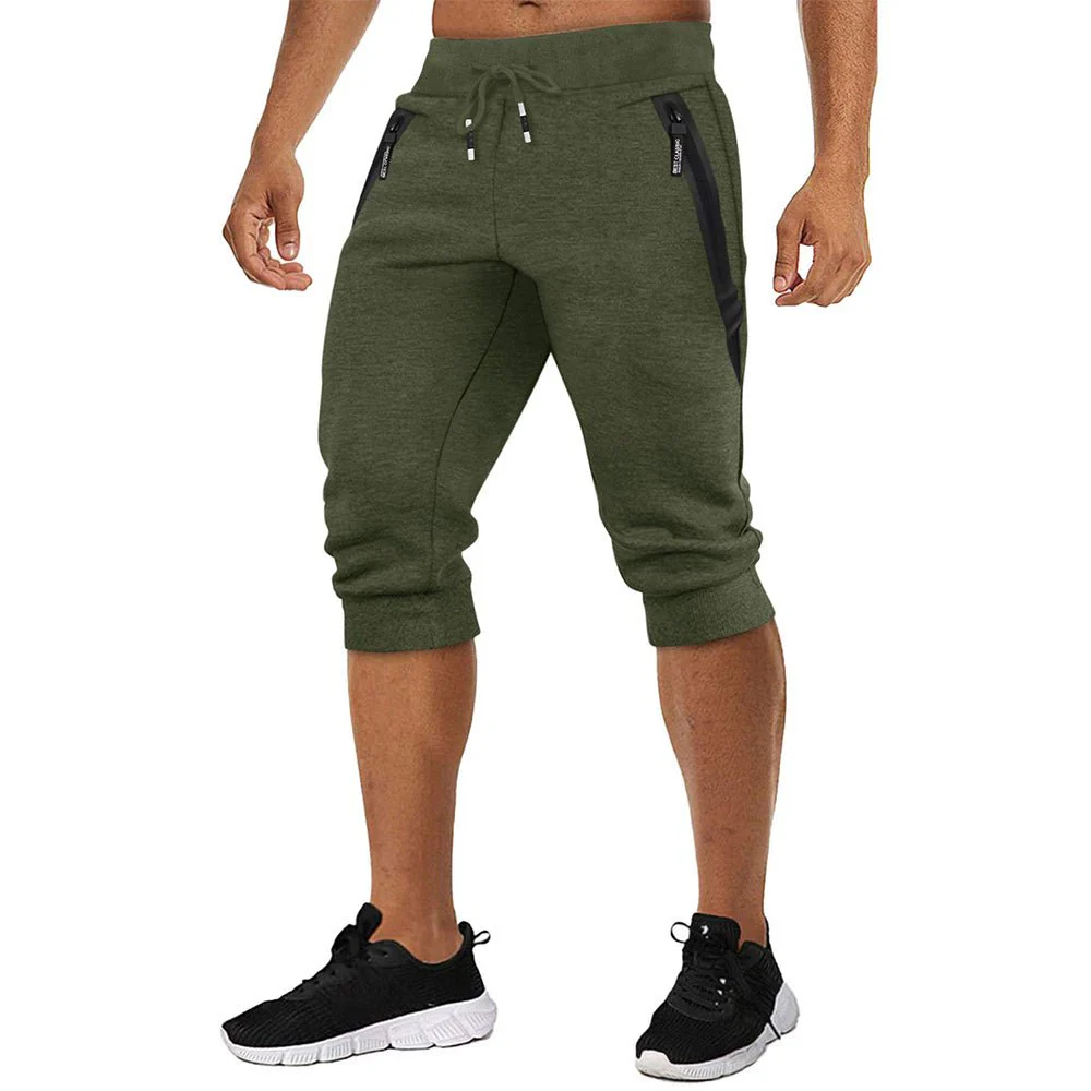 Men's Running Shorts Capri Pants