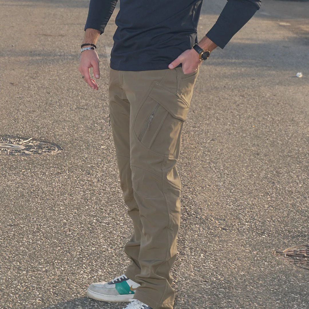 Men's Softshell Ski Tactical Military Hiking Pants