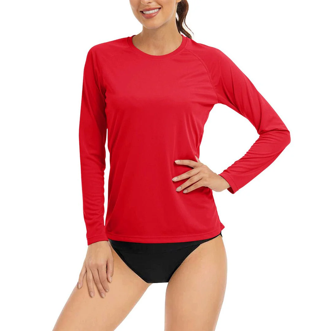 Women's Sun Protection Shirt Long Sleeve Sweatshirts