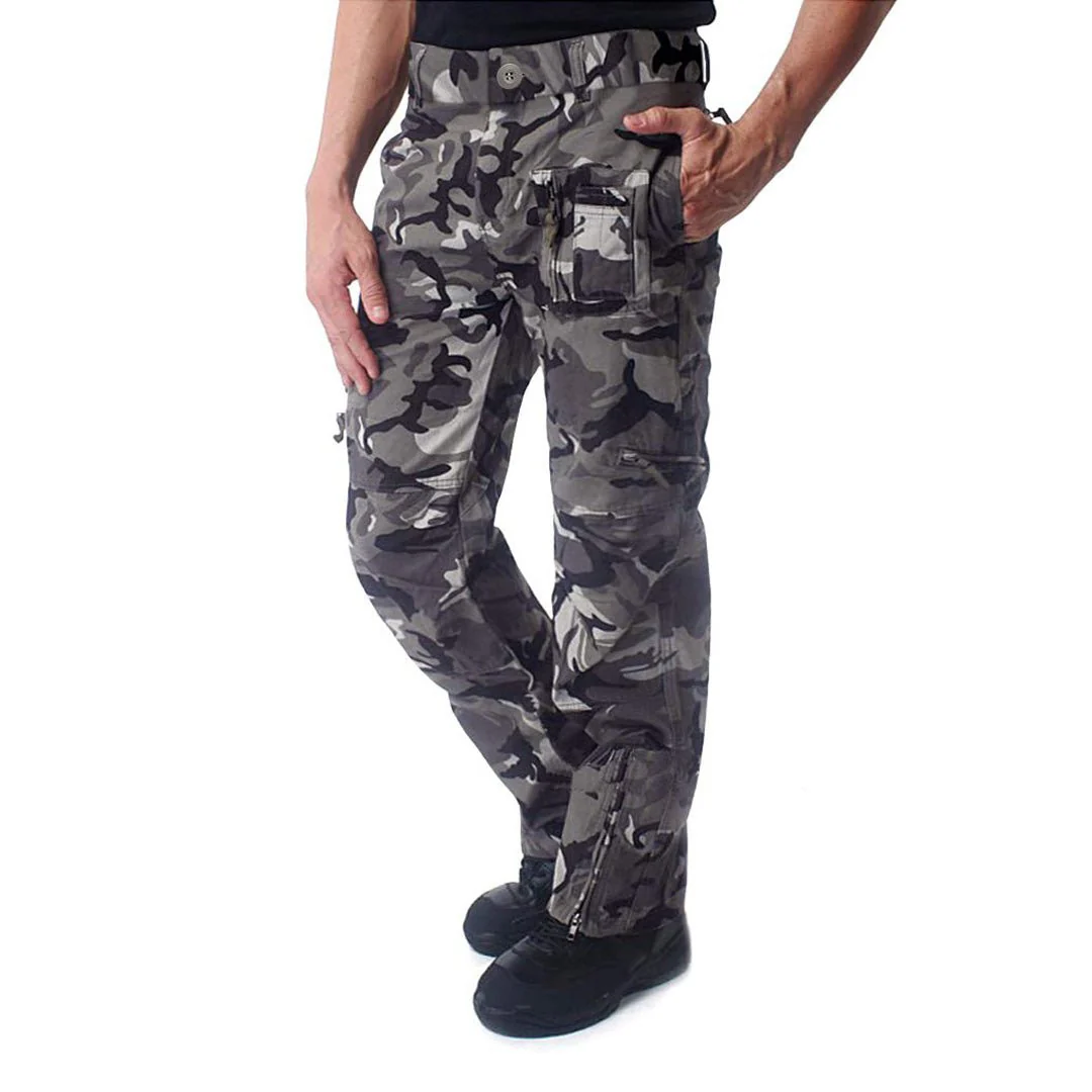 Men's Tactical Outdoor Ripstop Cargo Pants