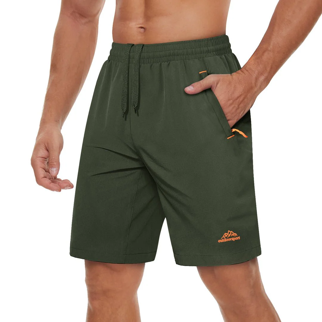 Men's Running Workout Shorts Quick Dry with Pockets
