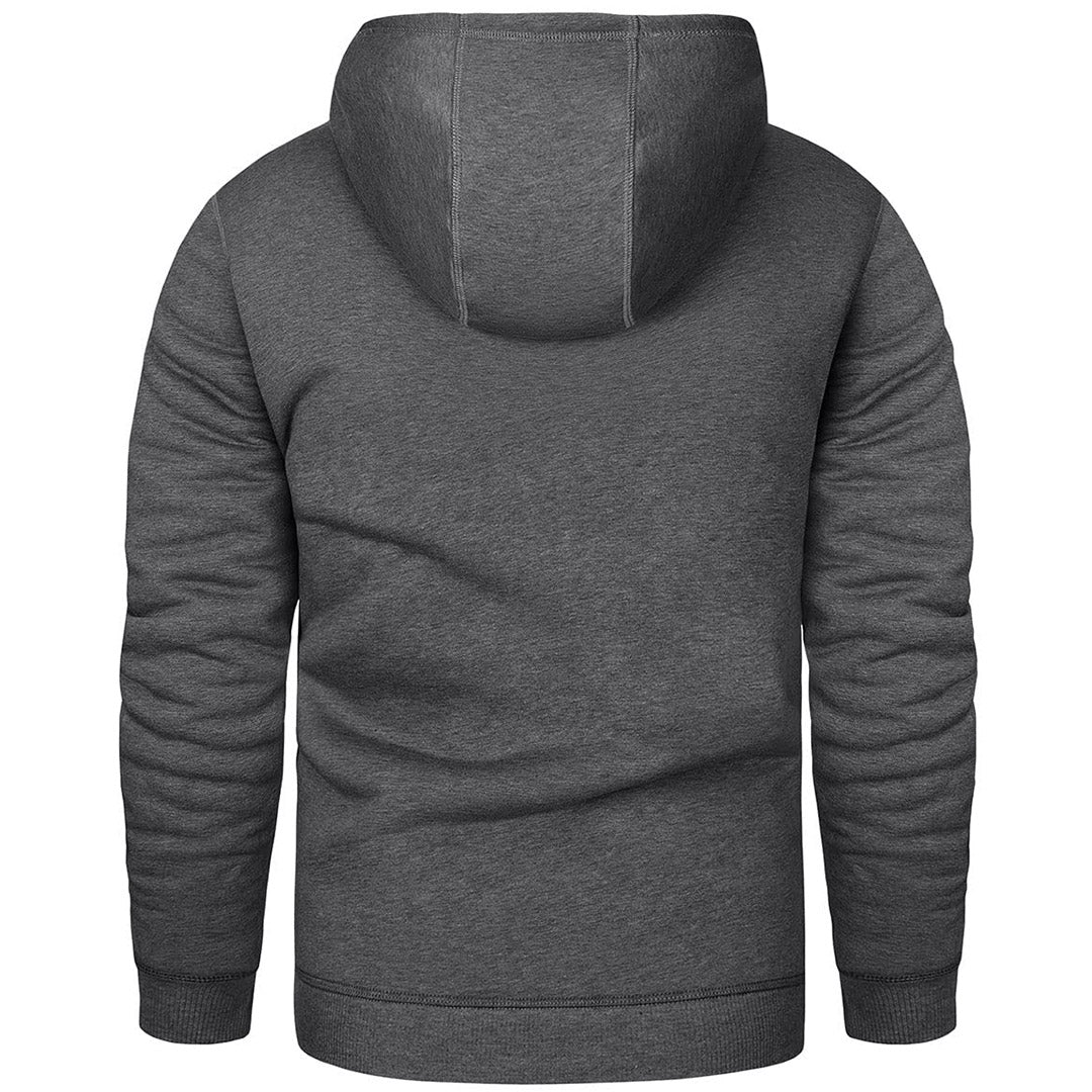 Men's Fleece Hoodie Sweatshirt Thick Fleece Lined