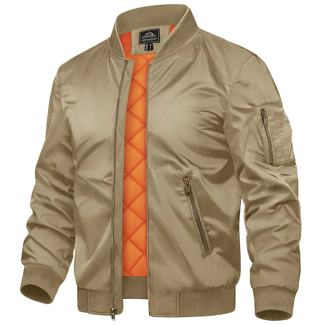 Men's MA-1 Bomber Flight Jacket