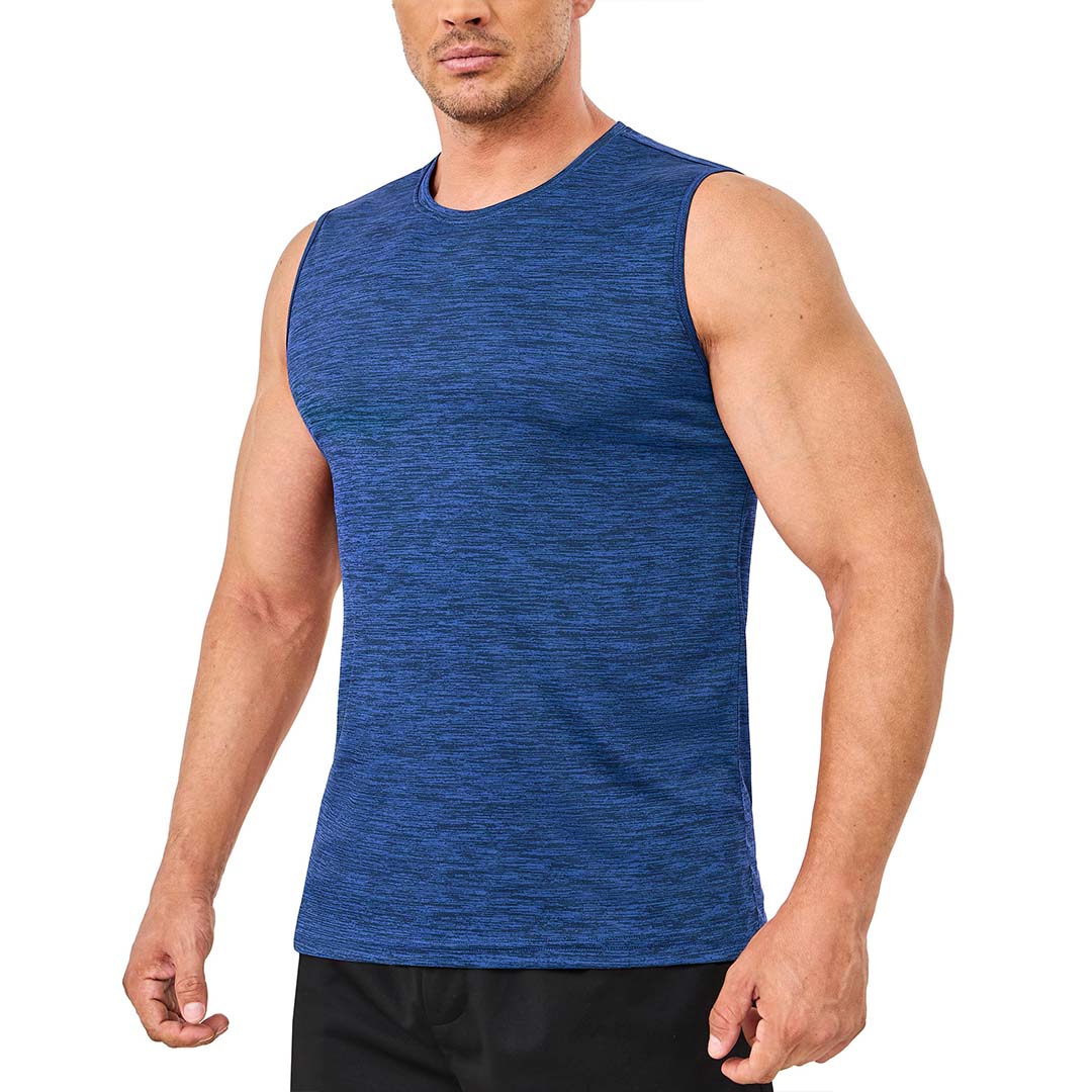 Men's Gym Tank Tops Quick Dry Lightweight Muscle Shirts