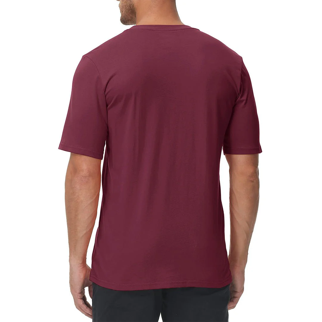 Men's Casual Cotton Henley Shirts