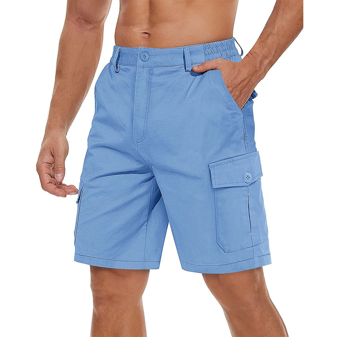 Men's Casual Cargo Shorts