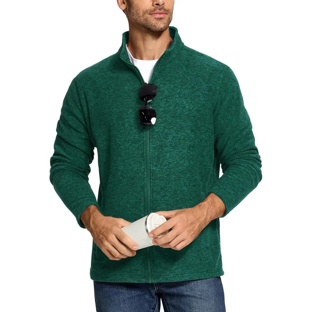 Urban Lightweight Warmth Polar Fleece Full-Zip SoftShell Jacket