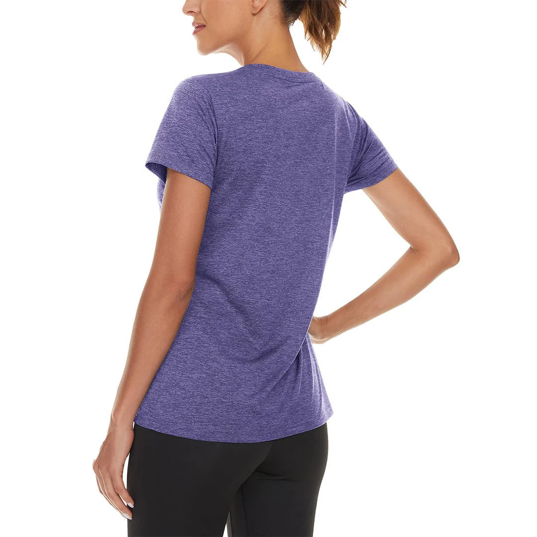 Women's Lightweight Quick Dry Running T-Shirts
