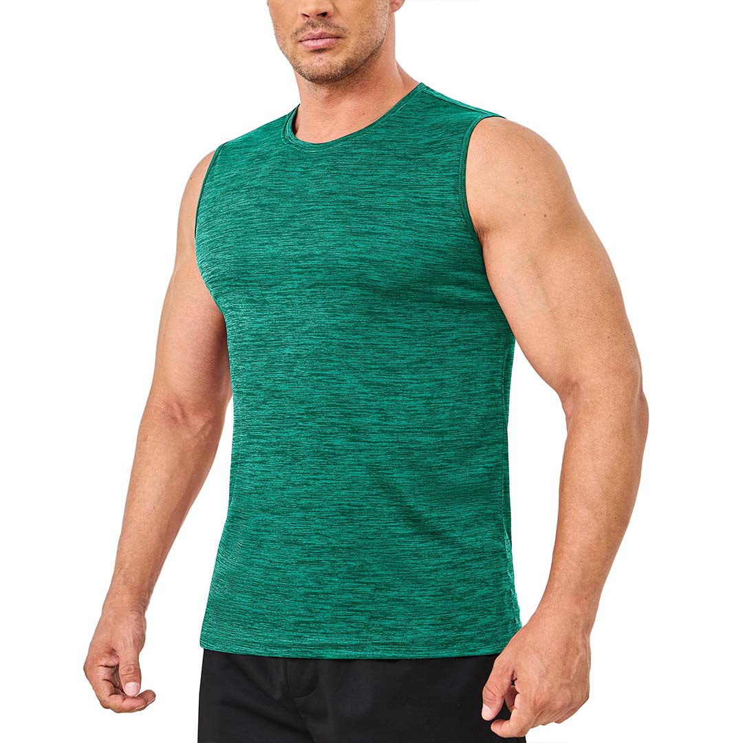 Men's Gym Tank Tops Quick Dry Lightweight Muscle Shirts