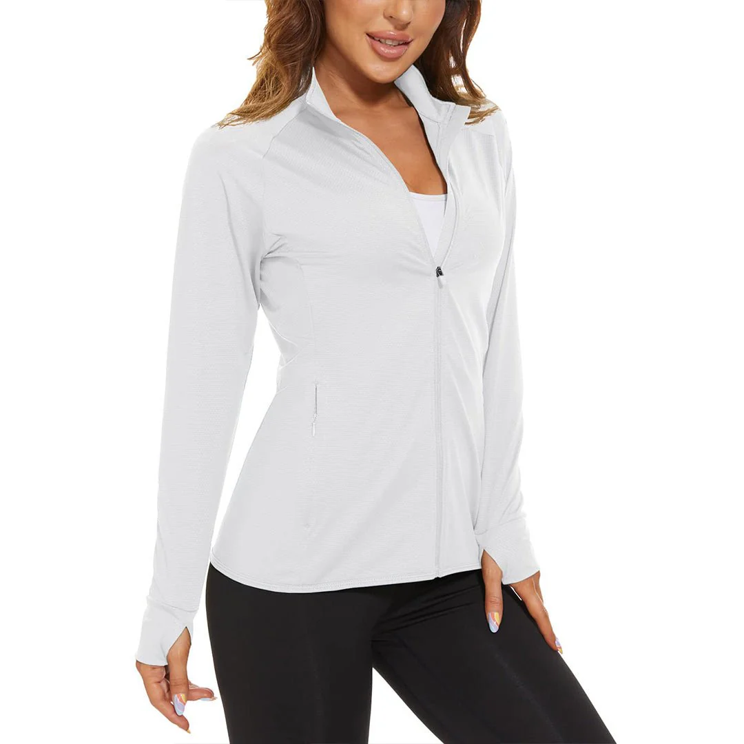 Women's UPF 50+ Hiking Running Sun Protection Quick Dry T-shirts