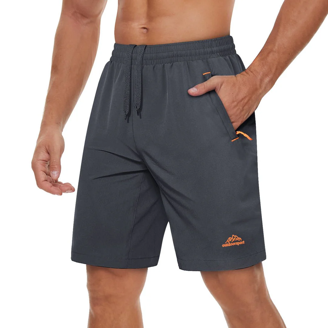 Men's Running Workout Shorts Quick Dry with Pockets