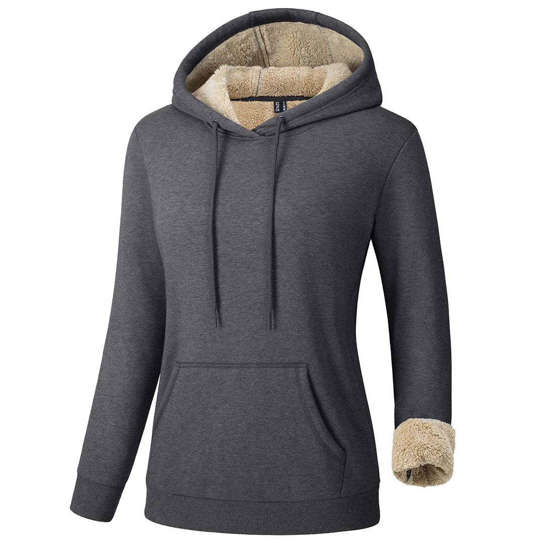 Women's Classic-Fit Cotton Fleece Hoodie