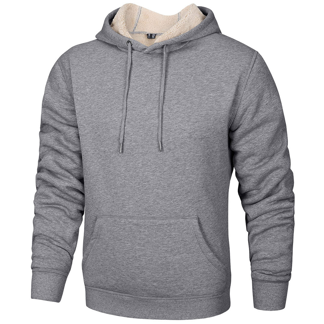Men's Fleece Hoodie Sweatshirt Thick Fleece Lined