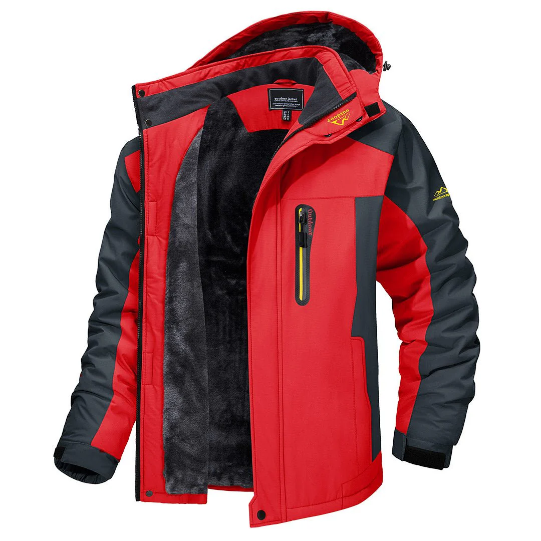 Men's Ski Jackets Waterproof Windproof Hiking Snowboard