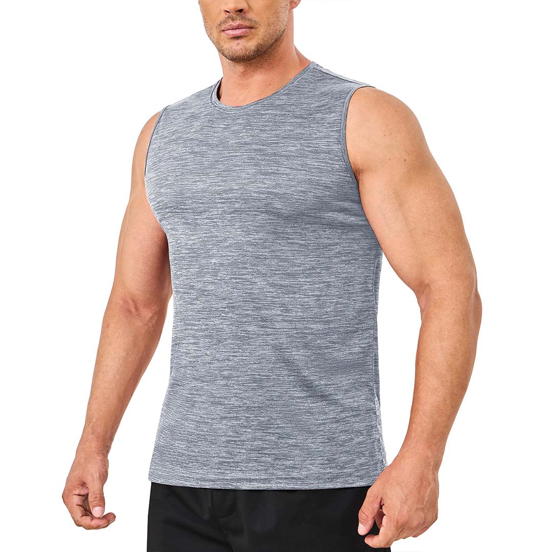 Men's Gym Tank Tops Quick Dry Lightweight Muscle Shirts