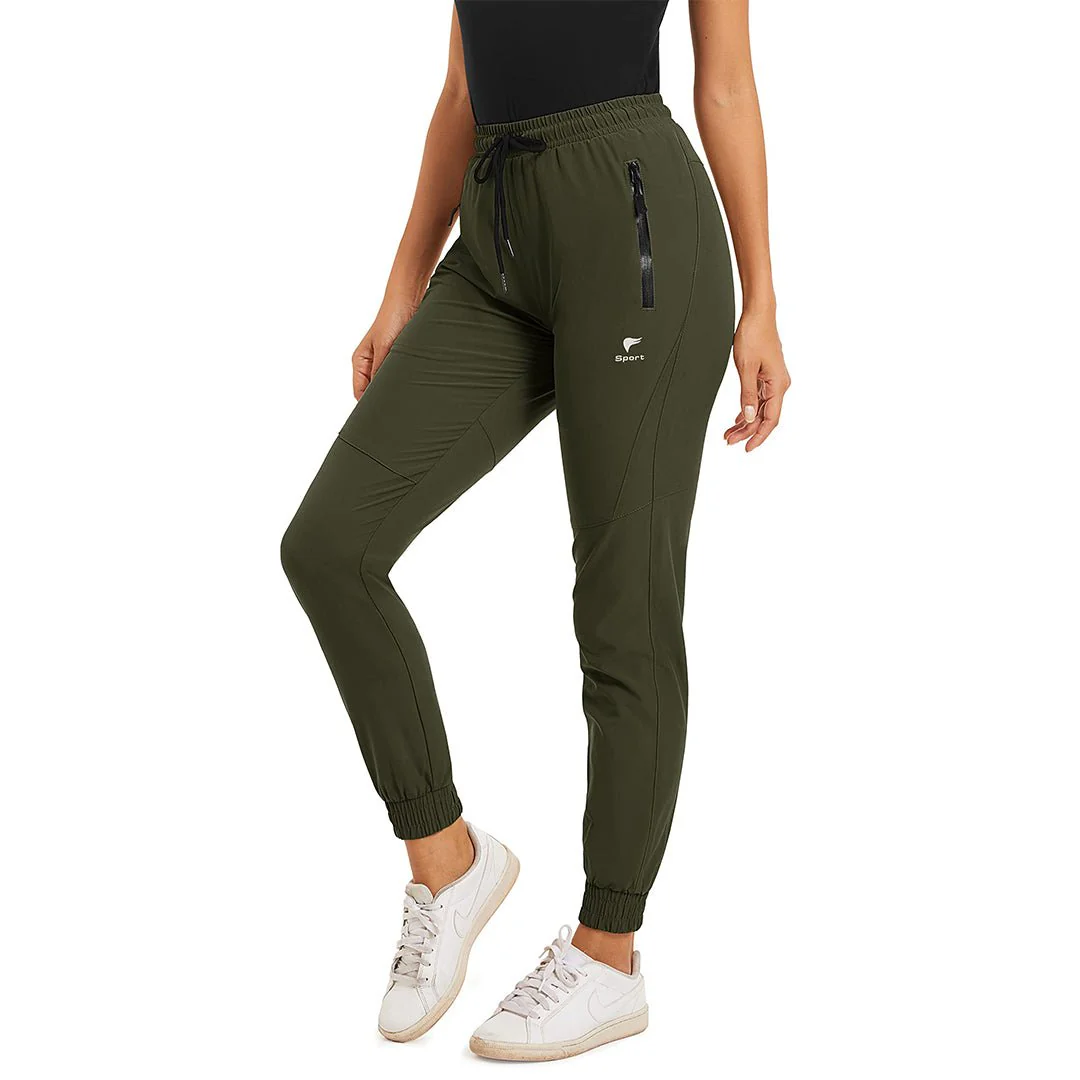 Women's Hiking Quick Dry Running Lightweight Sports Trousers