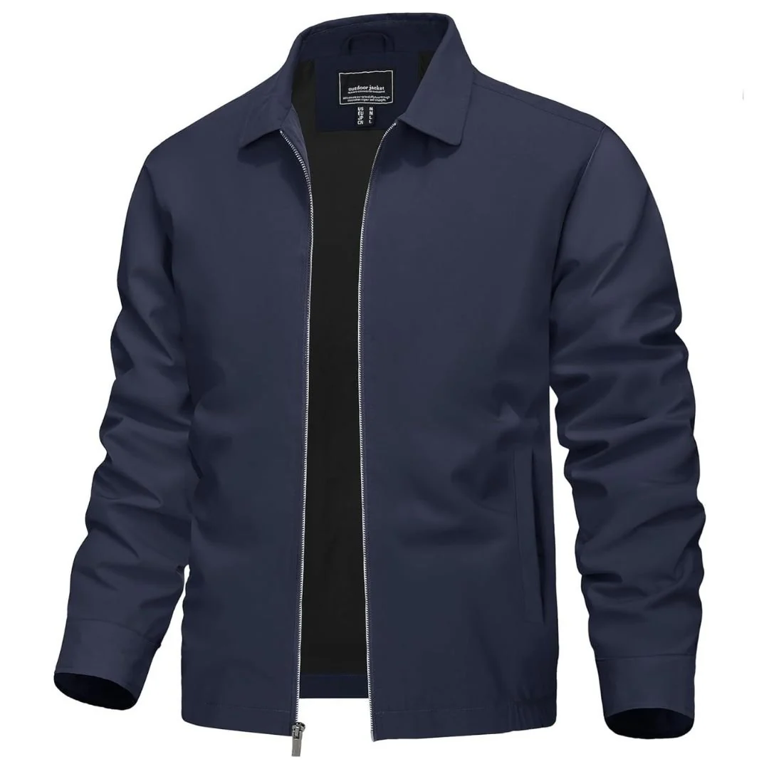 Men's Lightweight Bomber Jacket