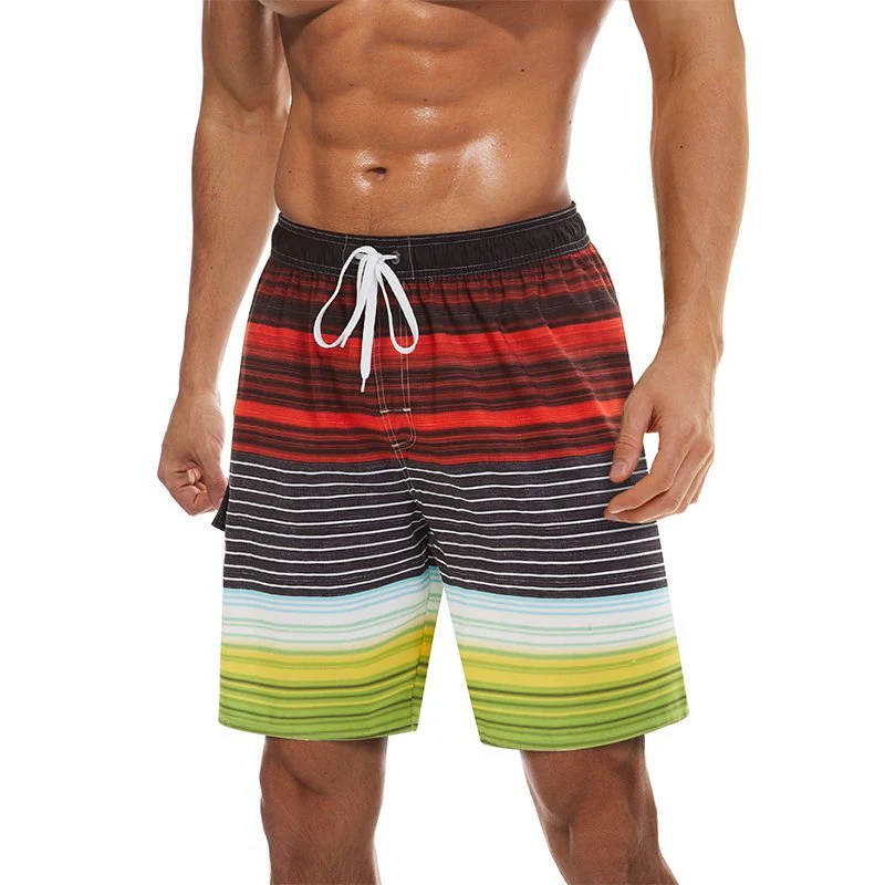 Men's Swim Trunks Quick-Dry Surf Bathing Beach Shorts