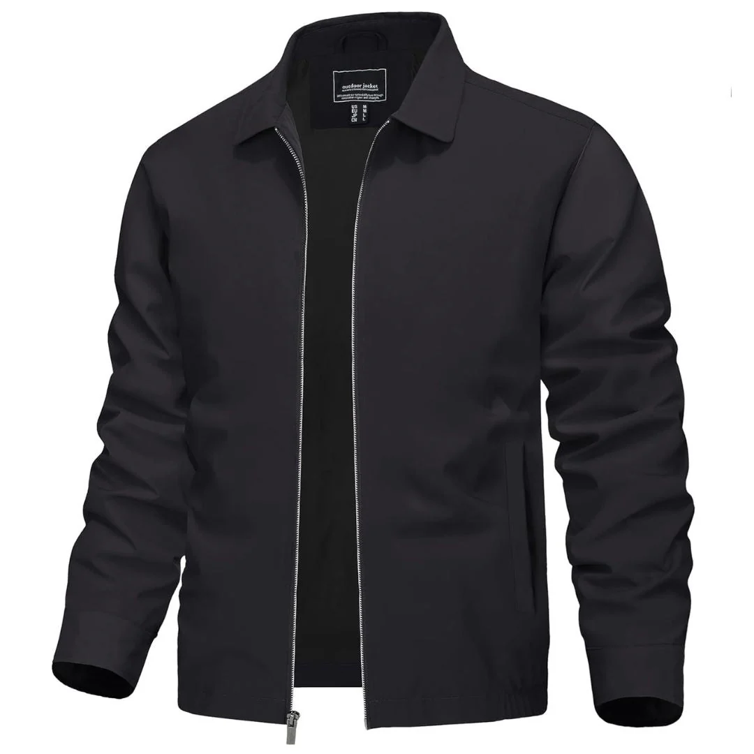 Men's Lightweight Bomber Jacket