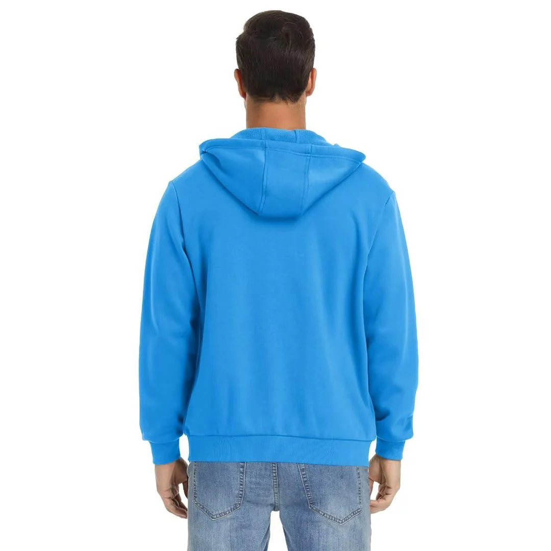 Men's Full Zip-Up Casual Active Hoodie