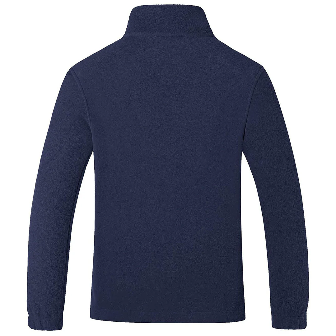 Women's Fleece Full Zip Lightweight Jacket