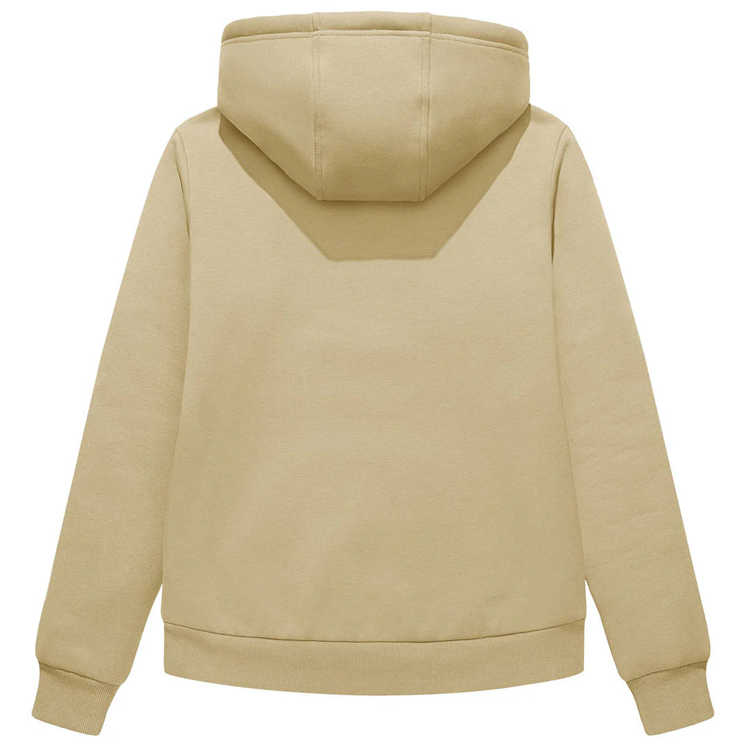 Women's Classic-Fit Cotton Fleece Hoodie