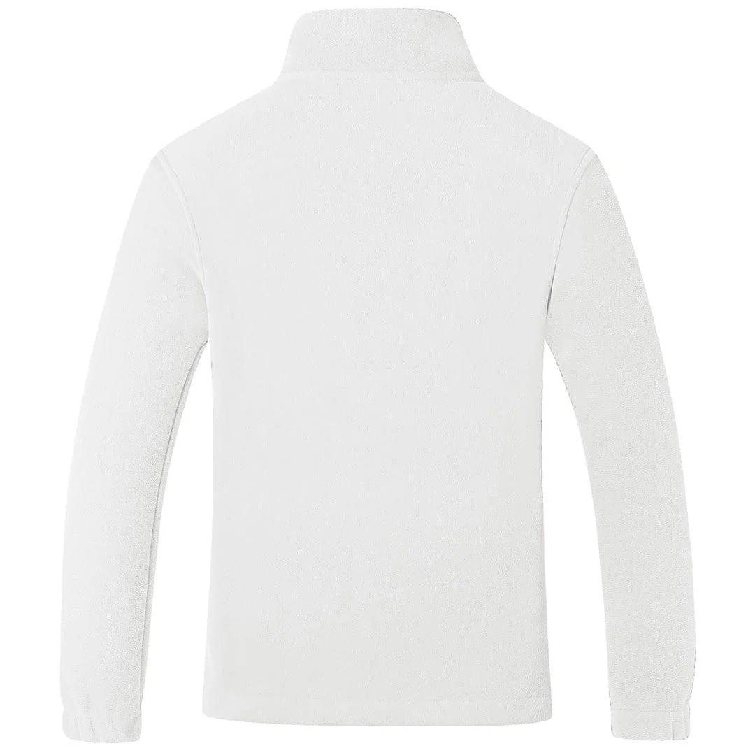 Women's Fleece Full Zip Lightweight Jacket