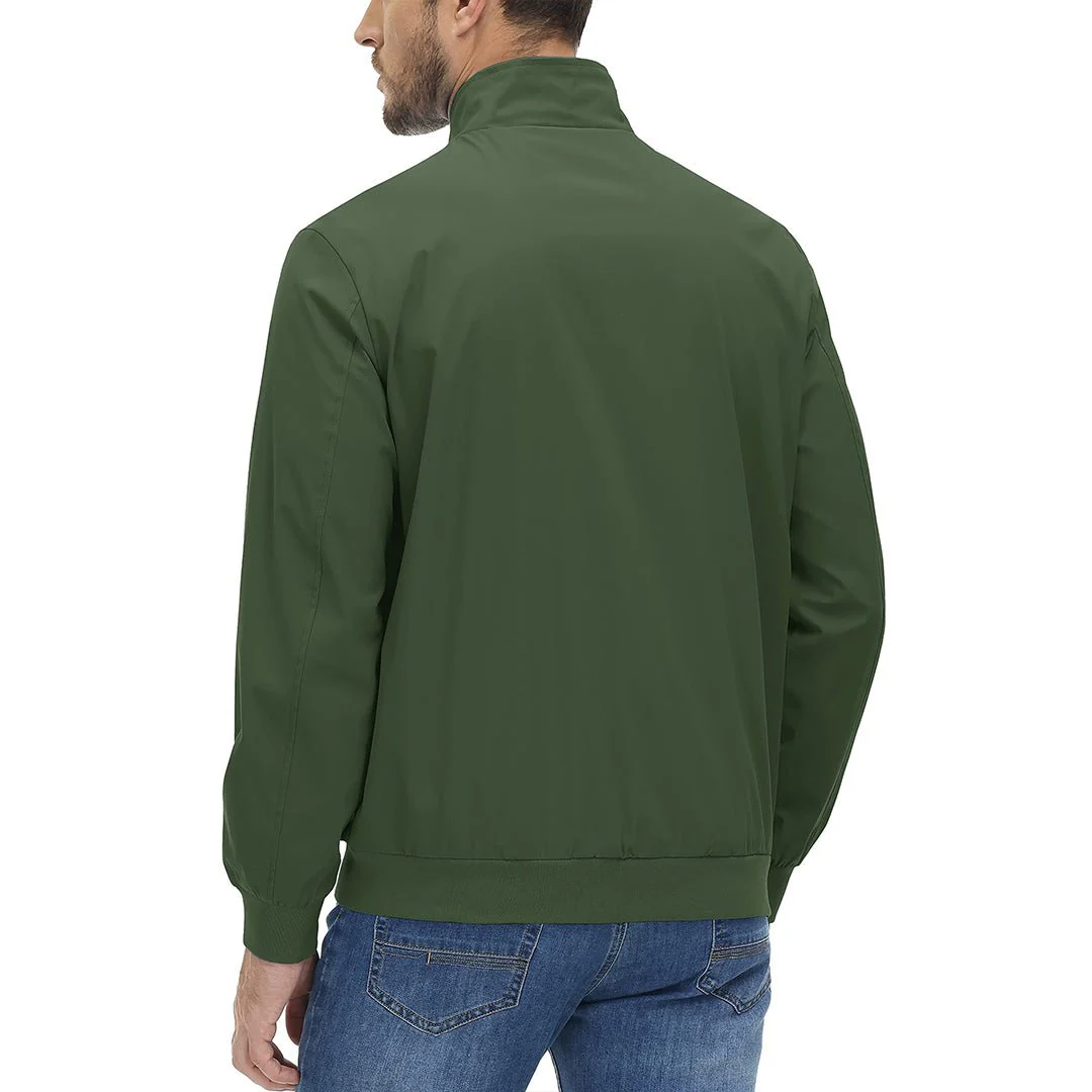 Men's Lightweight Casual Bomber Jacket