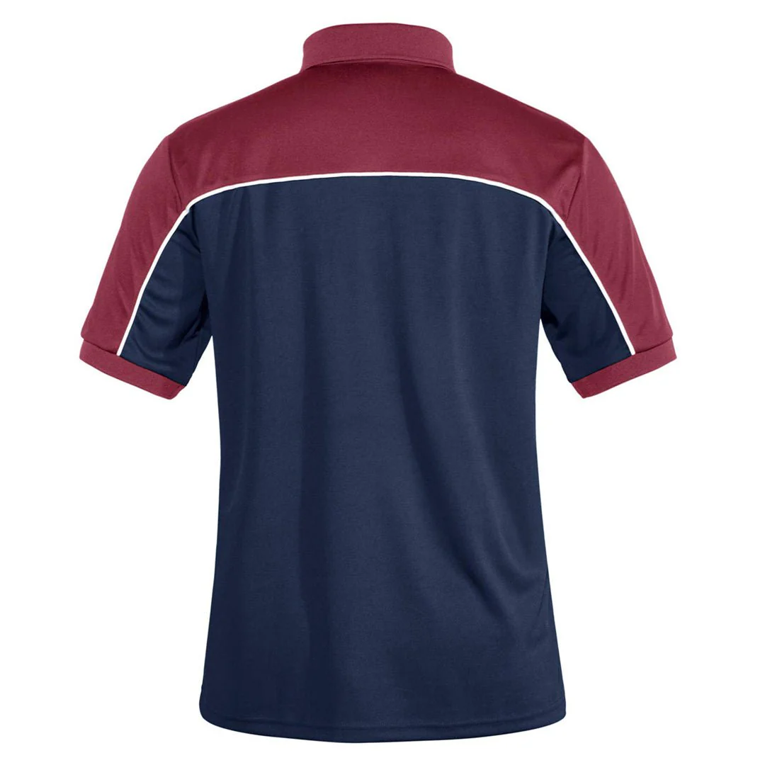 Men's Golf Polo Collared Shirts 3 Button Performance