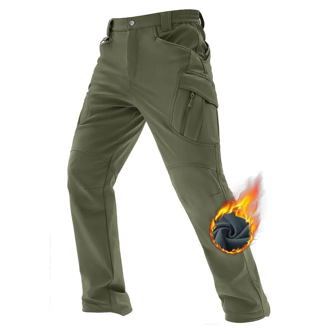 Men's Softshell Ski Tactical Military Hiking Pants