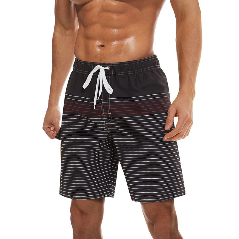 Men's Swim Trunks Quick-Dry Surf Bathing Beach Shorts