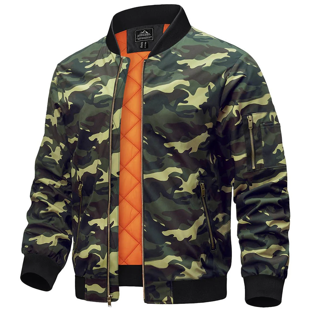 Men's MA-1 Bomber Flight Jacket