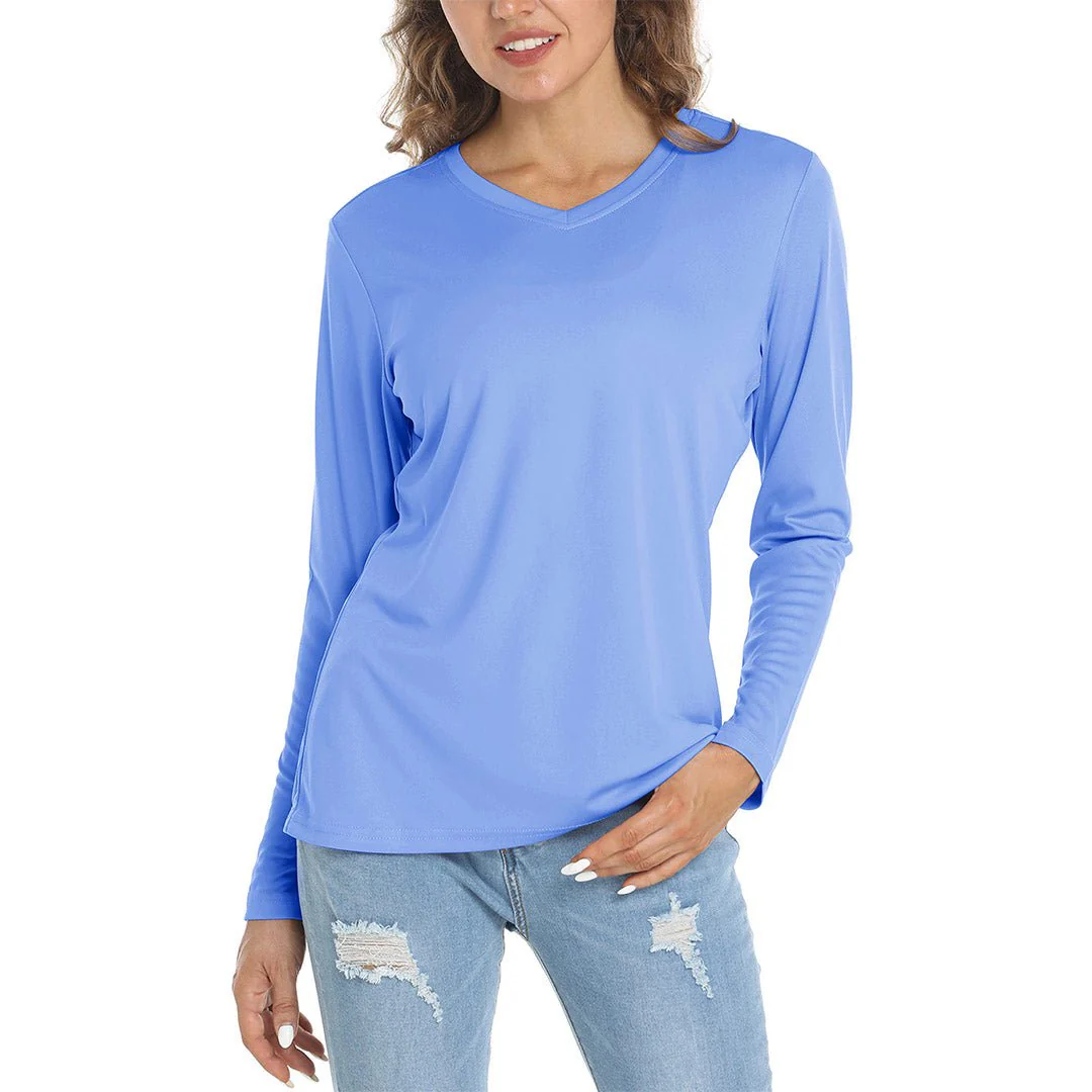 Women's UPF 50+ Quick Dry Hiking T-Shirts
