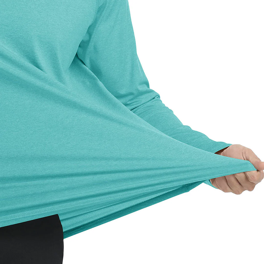 Men's UPF 50+ Fishing Swim Long Sleeve Shirts