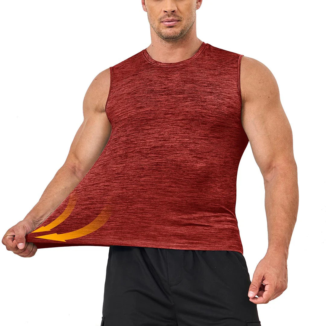 Men's Gym Tank Tops Quick Dry Lightweight Muscle Shirts