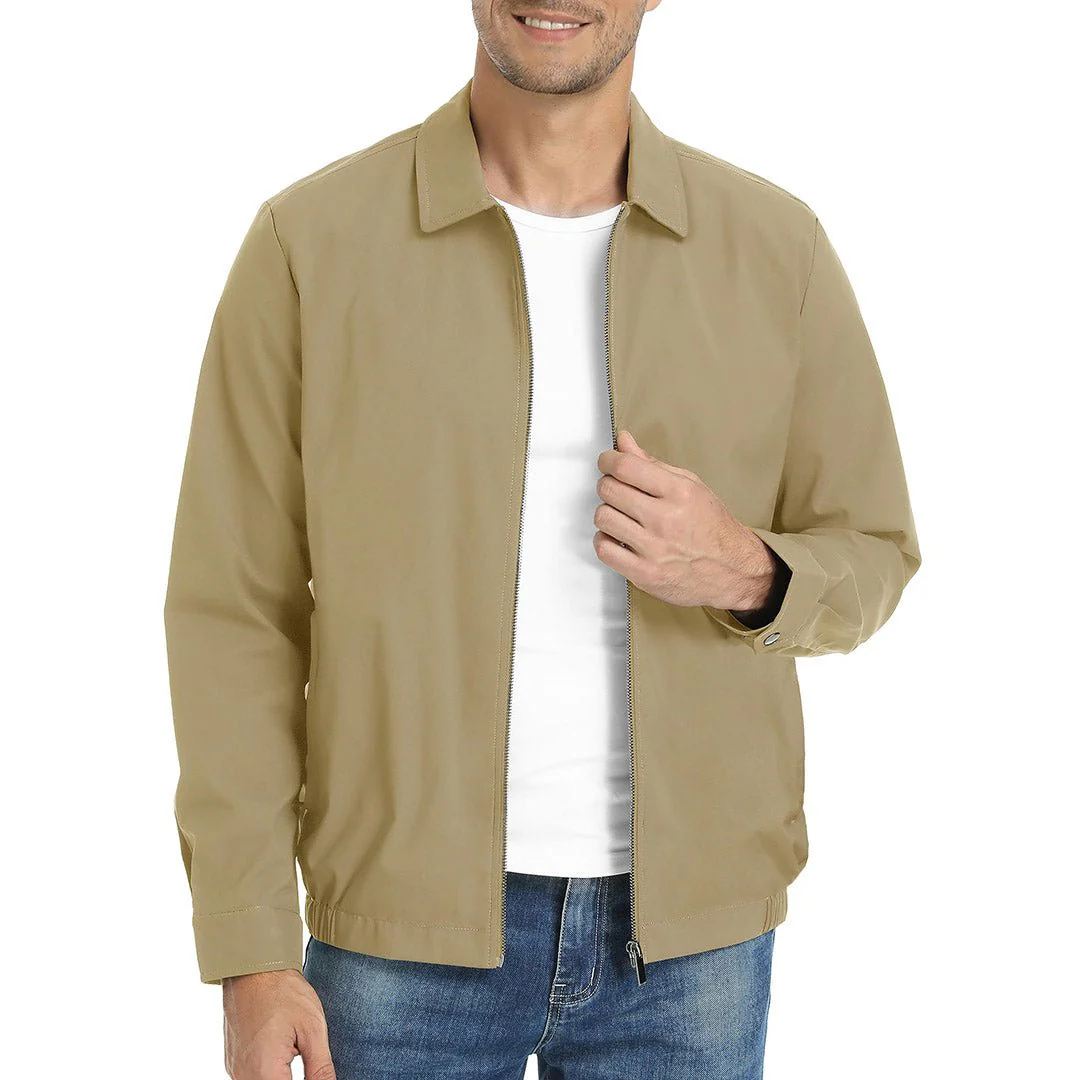 Men's Lightweight Bomber Jacket