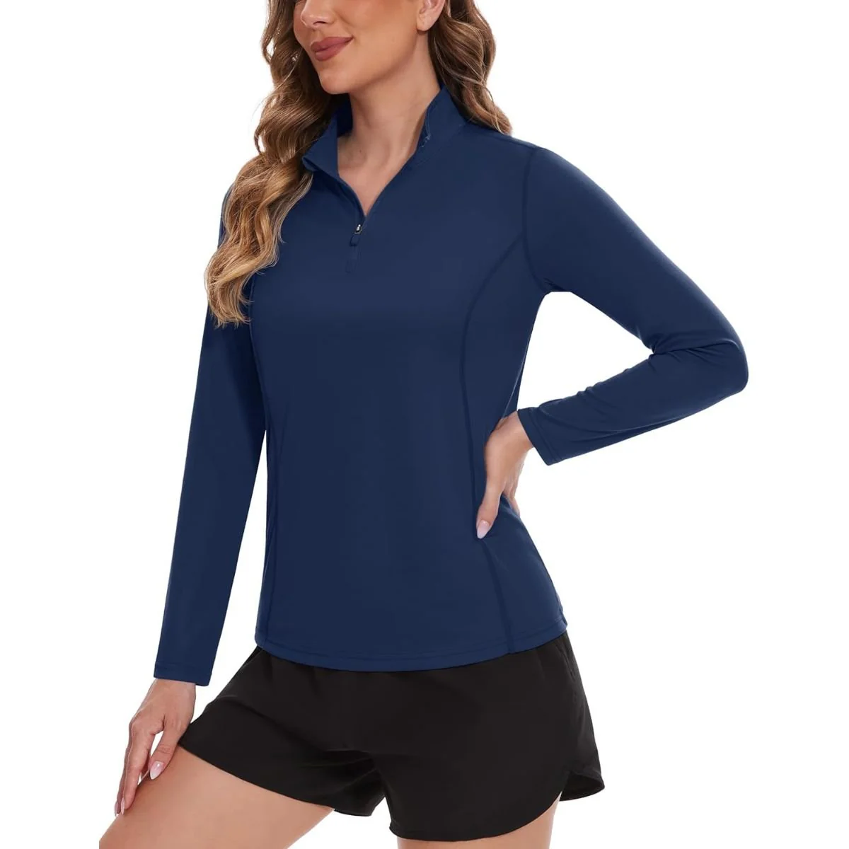 Women's Sun Protection Hiking Golf Shirts Long Sleeve