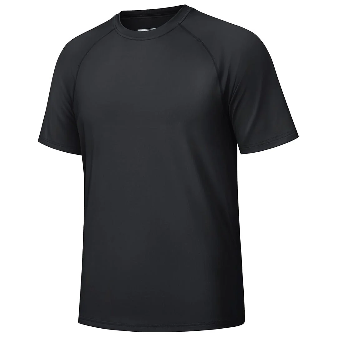Men's UPF 80+ Breathable Quick-Dry Outdoor Swim T-Shirt
