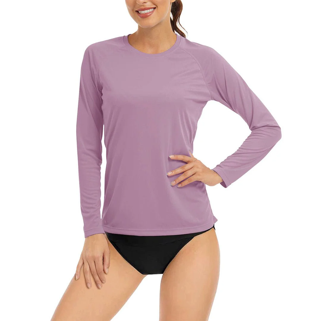 Women's Sun Protection Shirt Long Sleeve Sweatshirts
