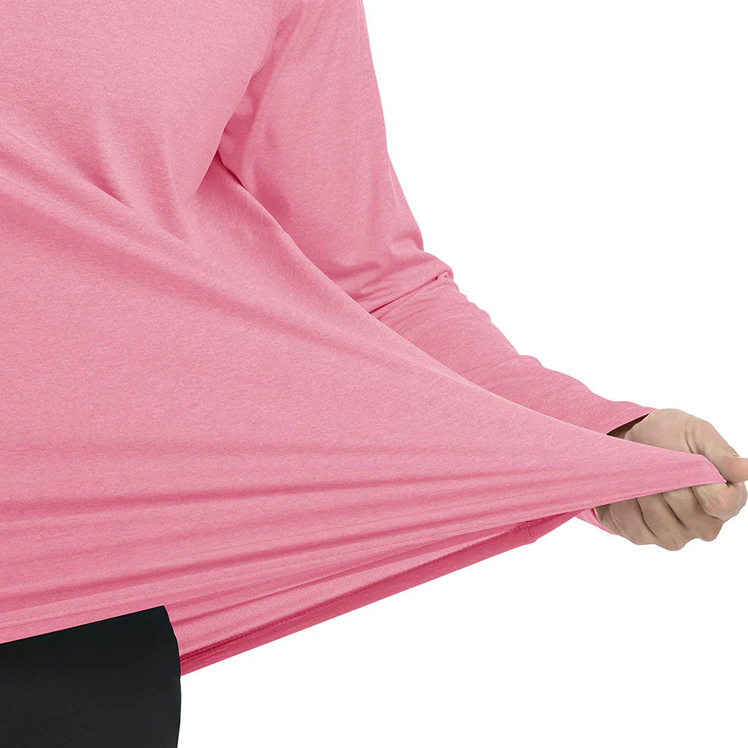 Men's UPF 50+ Fishing Swim Long Sleeve Shirts