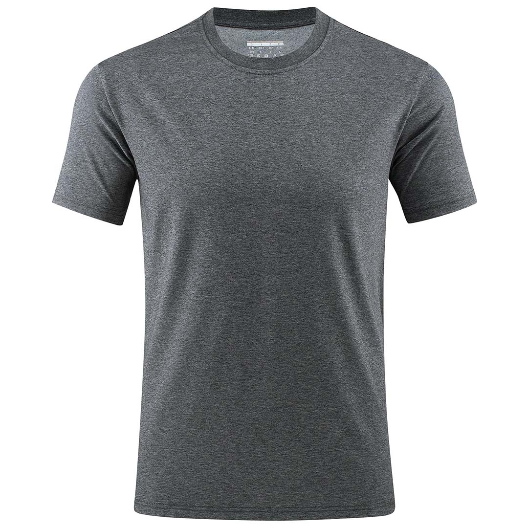 Men's Casual Crew Neck Cotton T-Shirt