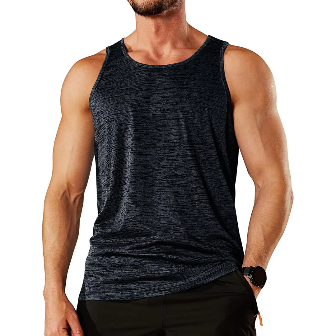 Men's Tank Tops Quick Dry Sleeveless Workout T-shirts