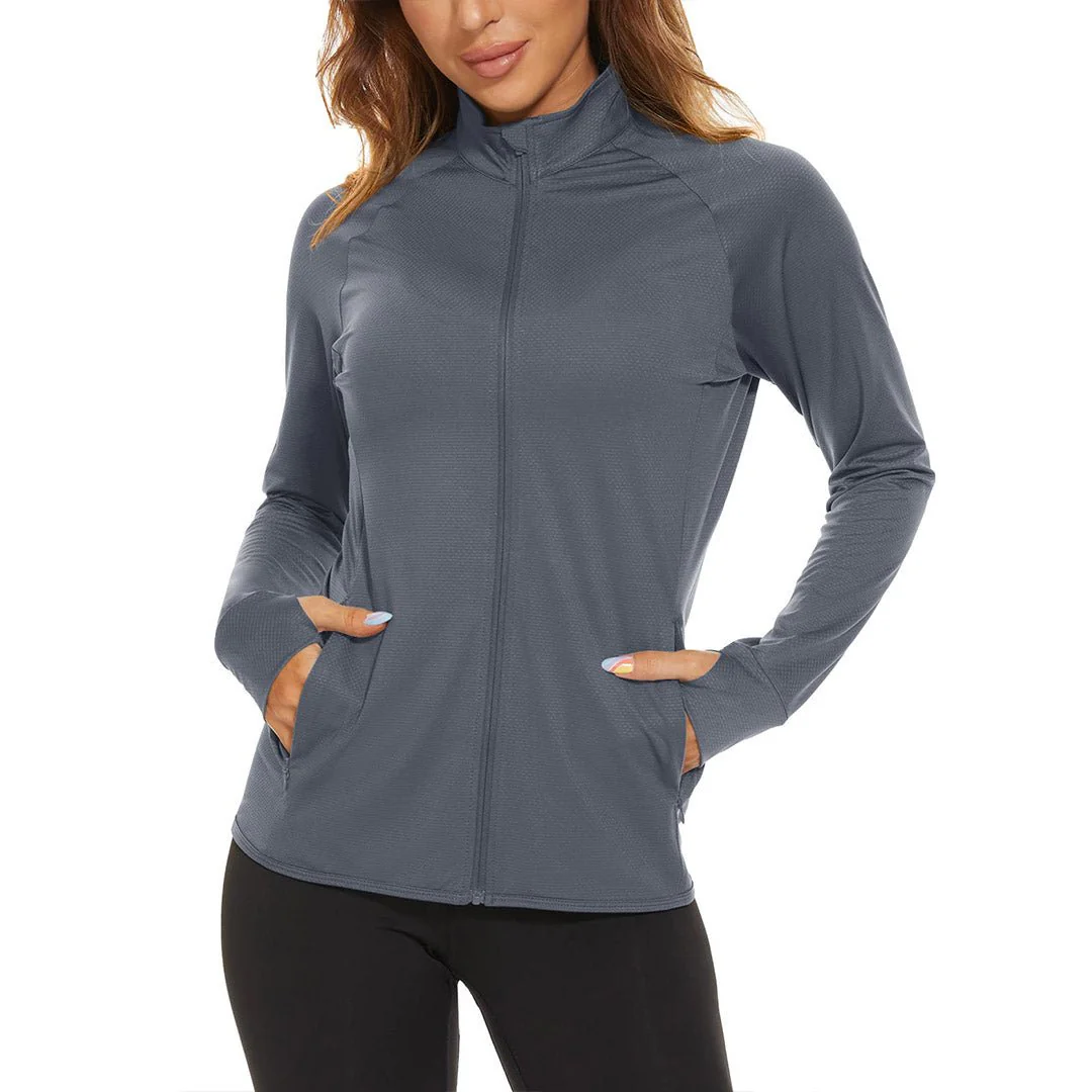 Women's UPF 50+ Hiking Running Sun Protection Quick Dry T-shirts