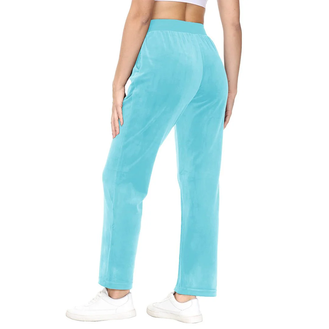 Women's Velvet Casual Jogger Sweatpants