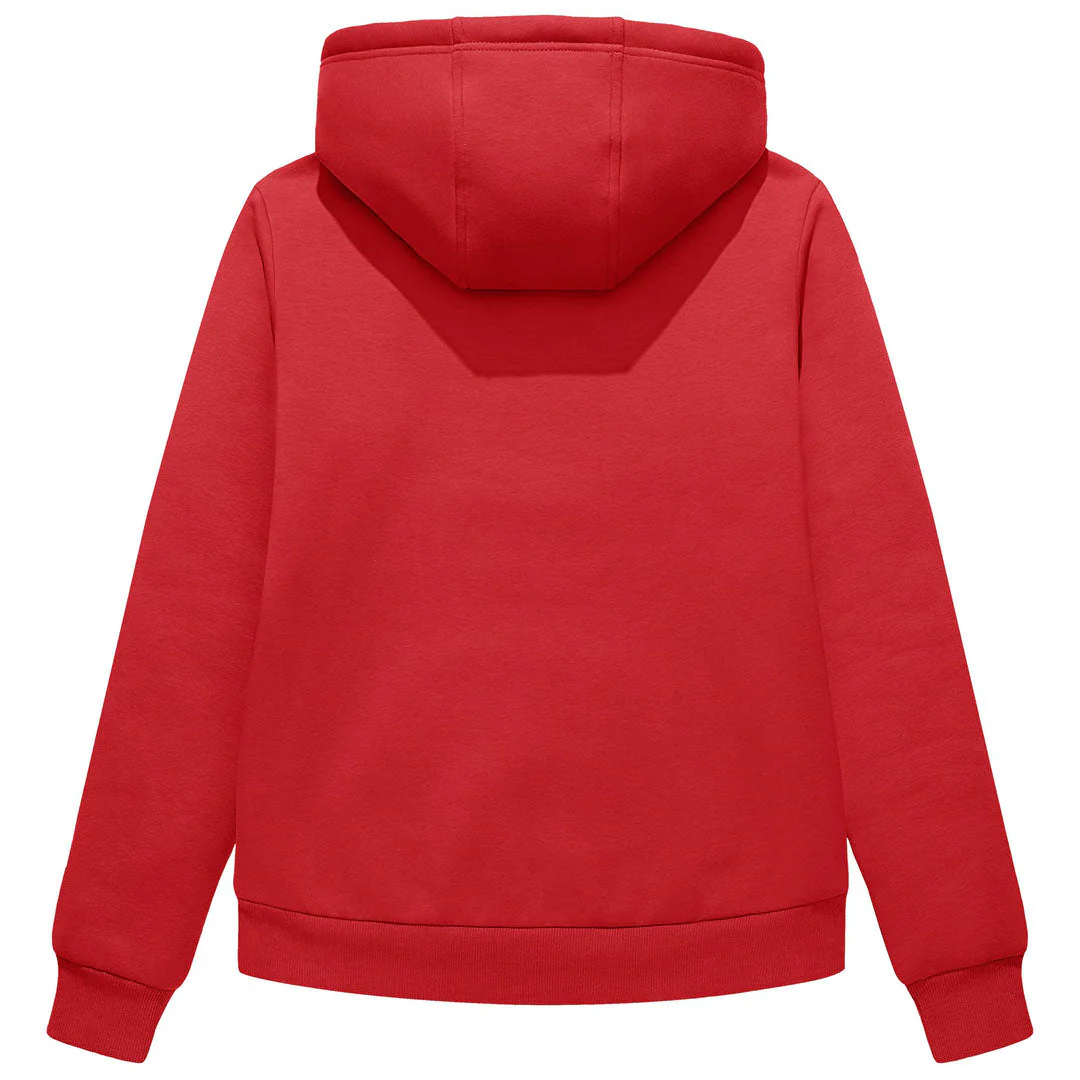 Women's Classic-Fit Cotton Fleece Hoodie