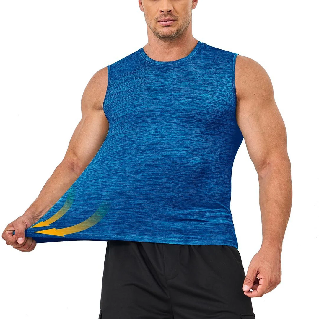 Men's Gym Tank Tops Quick Dry Lightweight Muscle Shirts