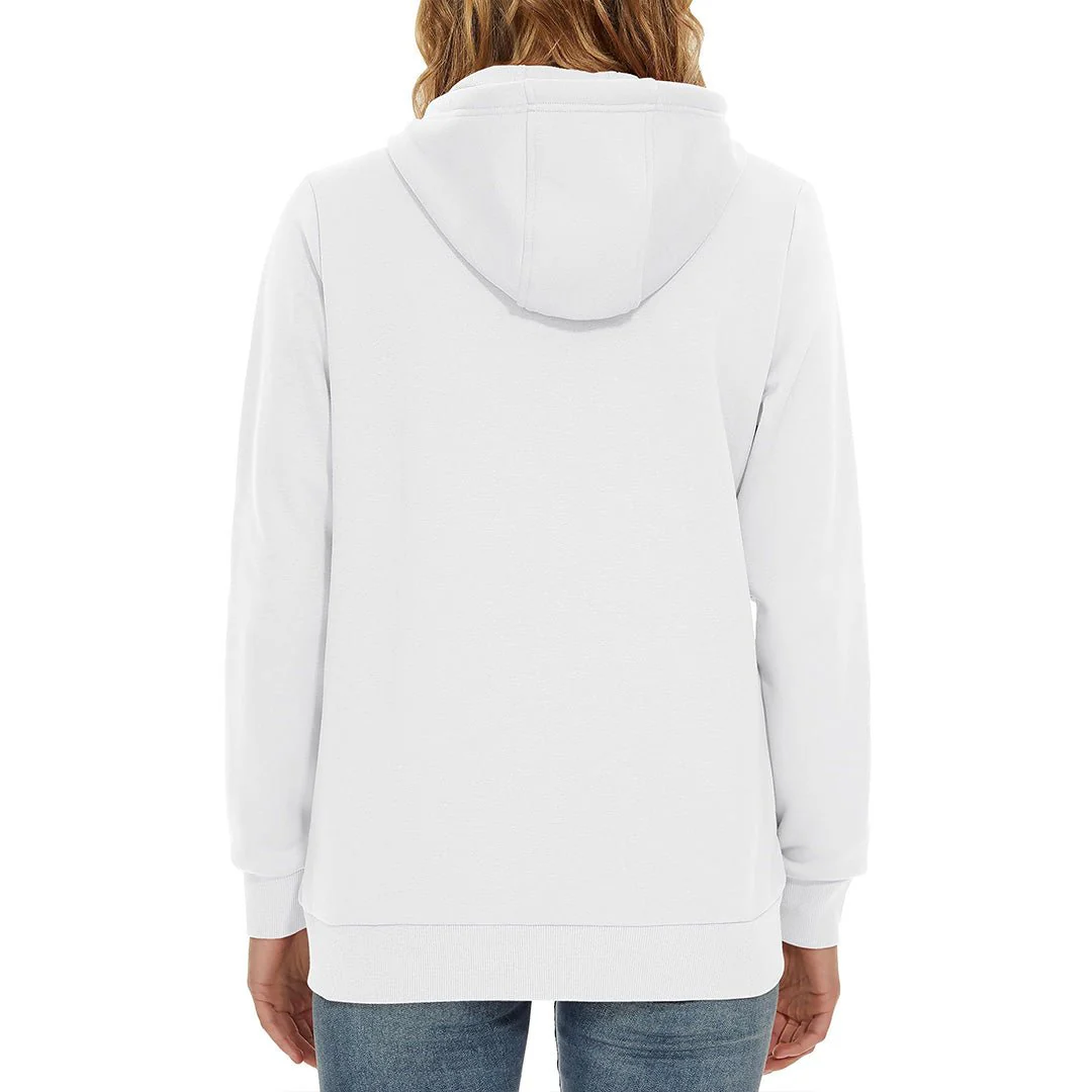 Women's Casual Lightweight  Fleece Hoodies Sportswear Jacket