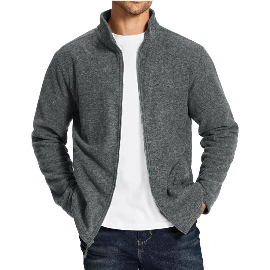 Urban Lightweight Warmth Polar Fleece Full-Zip SoftShell Jacket